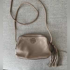 TORY BURCH MINI CROSSBODY [purchased $295, selling $70]